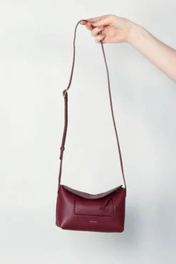 Wandler Tas - Penelope Slouch Mini - Acai crust