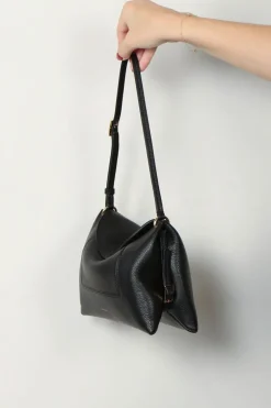Wandler Tas - Penelope Slouch - Black Crust