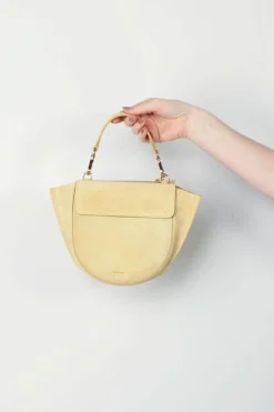 Wandler Tas - Hortensia Mini - Sandy Suede