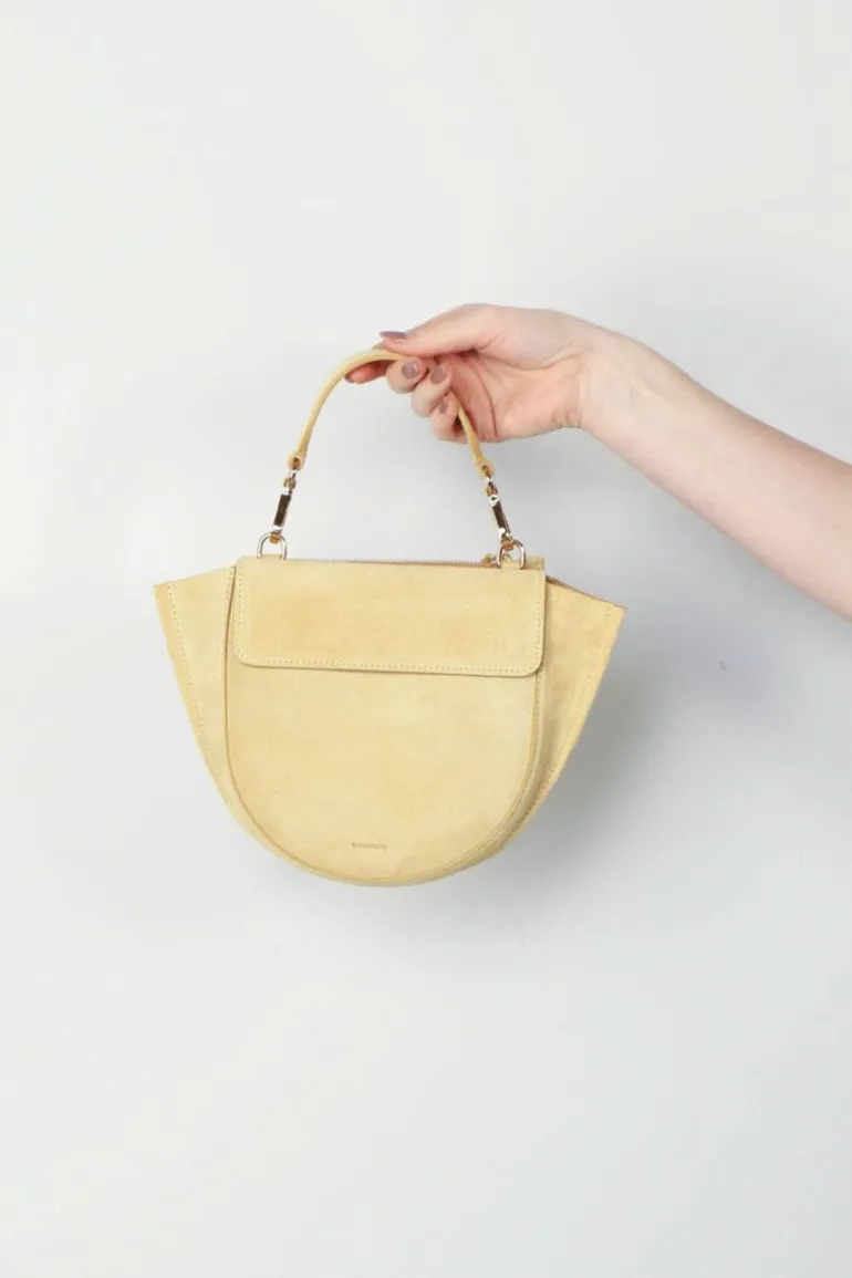 Wandler Tas - Hortensia Mini - Sandy Suede