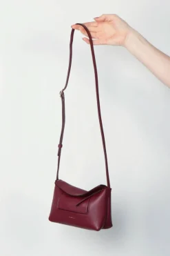 Wandler Tas - Penelope Slouch Mini - Acai crust