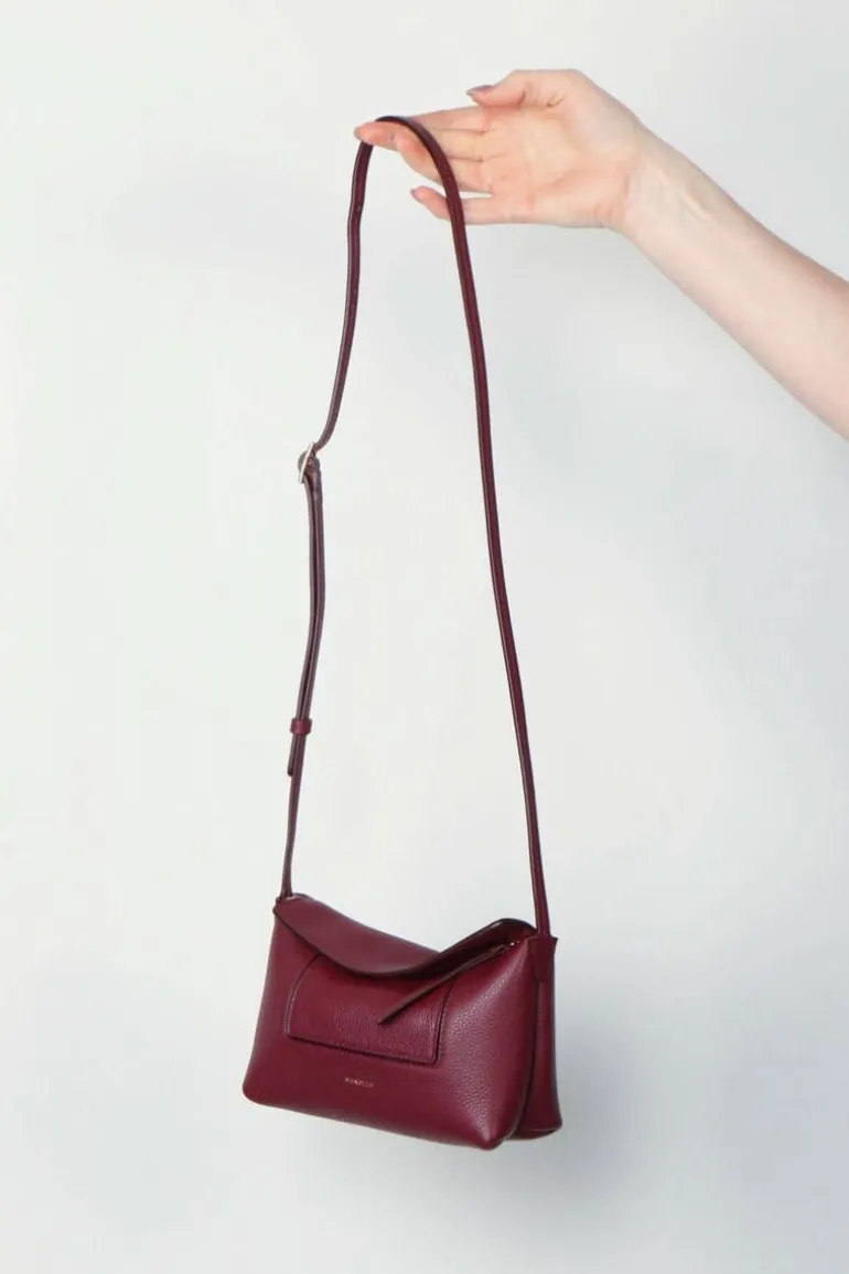 Wandler Tas - Penelope Slouch Mini - Acai crust