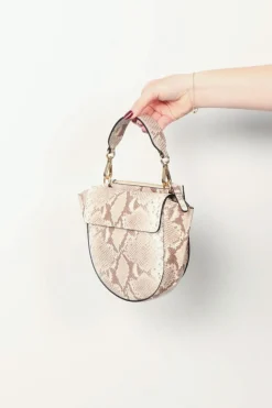 Wandler Tas - Hortensia Mini - Prairie Python
