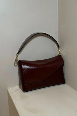 Wandler Tas - Oscar Baguette Crossbody - Syrup