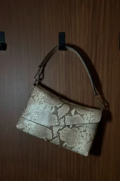 Wandler Tas - Oscar Baguette Crossbody - Prairie Python