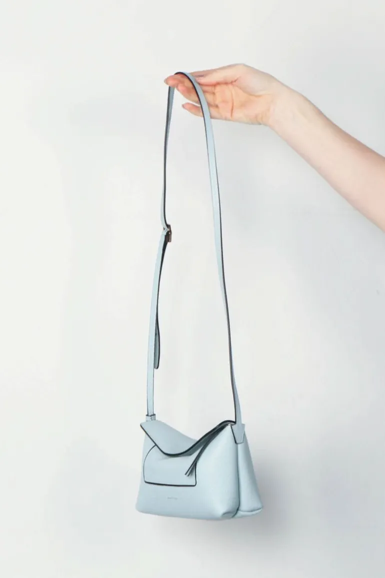 Wandler Tas - Penelope Slouch Mini - Sea crust