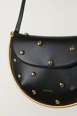 Wandler x BYLOTTE Tas - Kate Mini - Black Studs