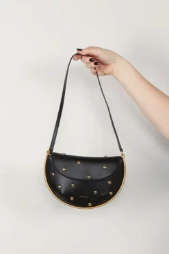 Wandler x BYLOTTE Tas - Kate Mini - Black Studs