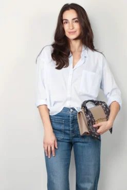 Xirena Blouse - Jordy - Skylight