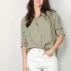 Xirena Blouse - Jordy - Dark Seagrass