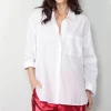 Xirena Blouse - X5CTP012 Sydney - White