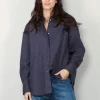 Xirena Blouse - Sydney - Cinder Blue