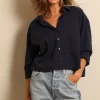 Xirena blouse - X385112 Dawson - navy