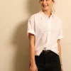 Xirena Blouse - Gracie - White