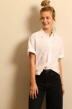 Xirena Blouse - Gracie - White