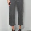 Xirena Pant - Brecker - Pigment Charcoal