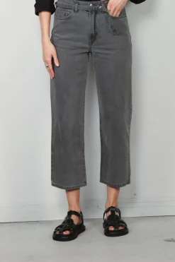 Xirena Pant - Brecker - Pigment Charcoal