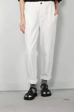Xirena Broek - Mercer - White