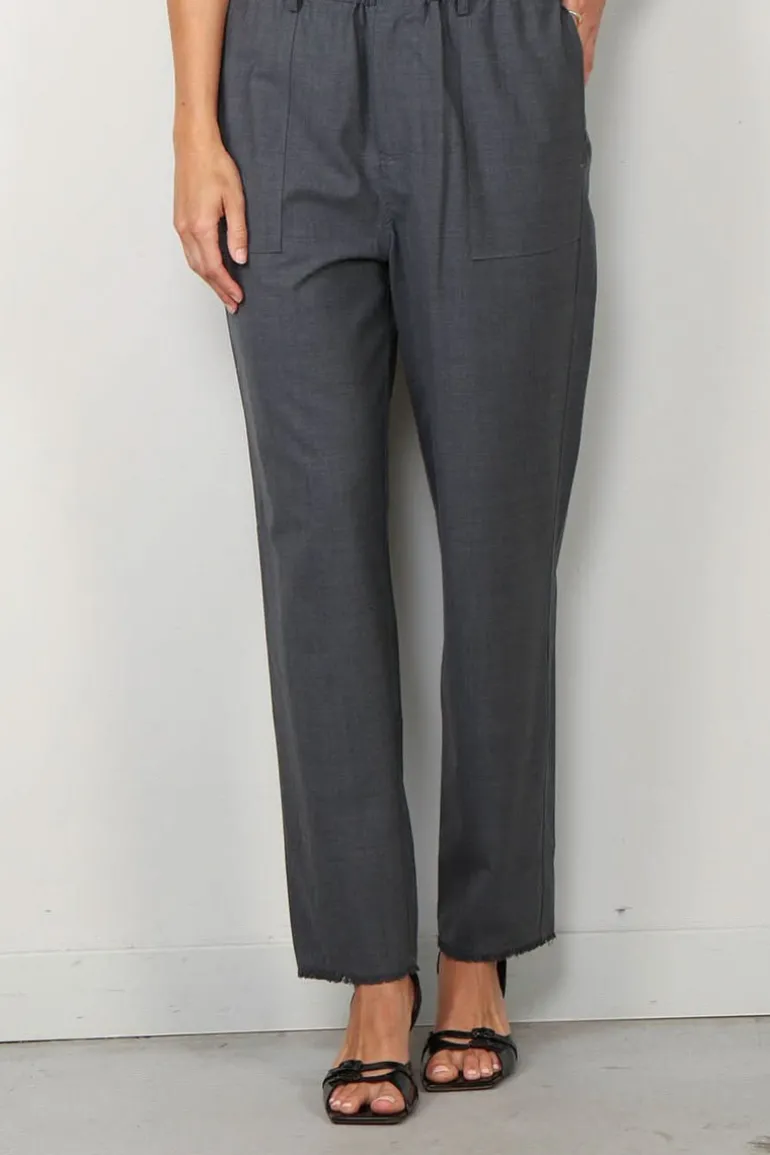 Xirena Broek - X7TPW001 Mercer - Charcoal melange