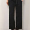 Xirena Broek - X7DTW007 Dash - Washed black