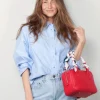 Xirena Blouse - Monroe - Blue