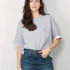 Xirena Sweatshirt - X6WFH001 Romeo - Heather grey