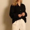 Xirena Top - Fabienne - Black