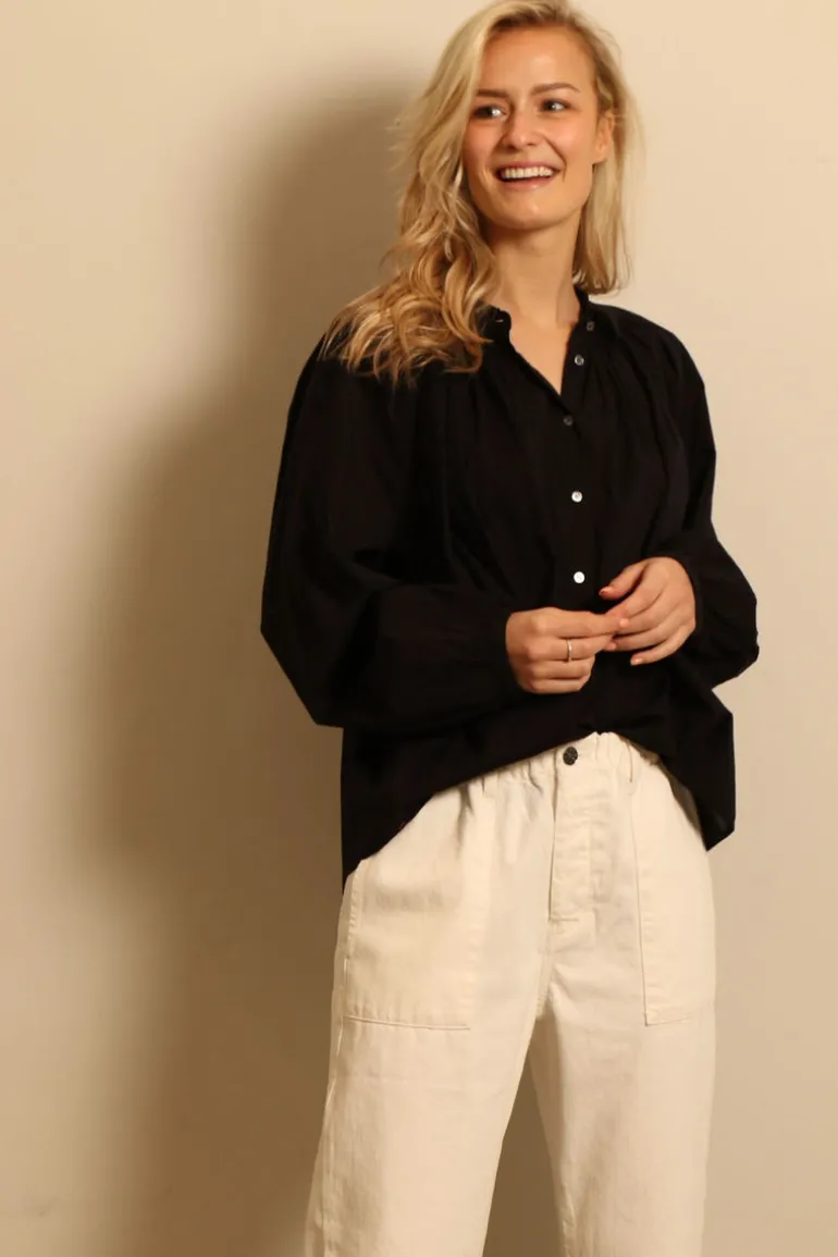 Xirena Top - Fabienne - Black