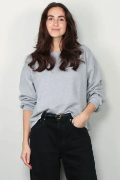 Xirena Sweater - X6WFH000 Honor -  Heather grey