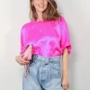 Xirena Top - Savoye - Ultra Pink