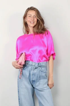Xirena Top - Savoye - Ultra Pink