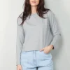 Xirena Shirt - Terrance - Heather Grey