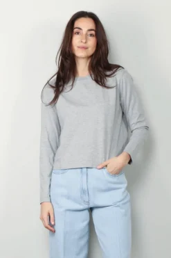 Xirena Shirt - Terrance - Heather Grey