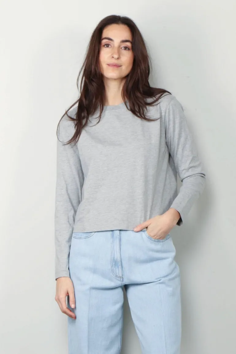 Xirena Shirt - Terrance - Heather Grey