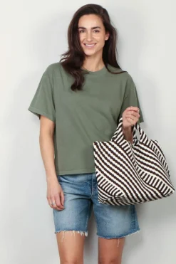 Xirena T-Shirt - Palmer - Vintage Seagrass