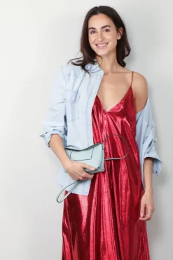 Xirena Blouse - Griffen - Air Blue