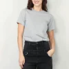 Xirena Shirt - Georgy - Heather Grey