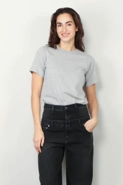 Xirena Shirt - Georgy - Heather Grey