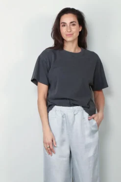 Xirena T-shirt - Palmer - Vintage black