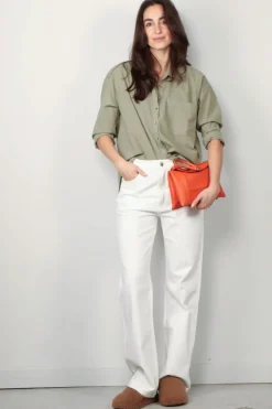 Xirena Blouse - Jordy - Dark Seagrass