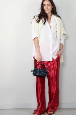 Xirena Blouse - X5CTP012 Sydney - White
