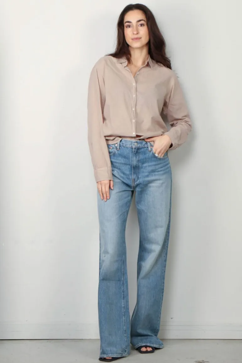 Xirena Blouse - Beau - Sand Dollar