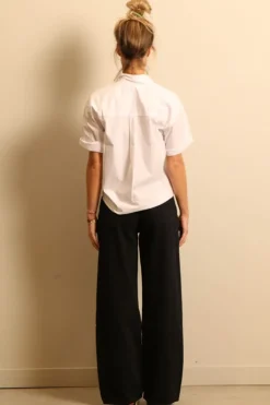 Xirena Blouse - Gracie - White