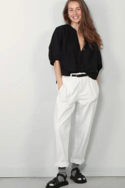 Xirena Broek - Mercer - White