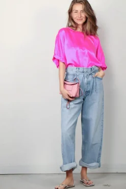 Xirena Top - Savoye - Ultra Pink