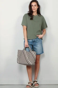 Xirena T-Shirt - Palmer - Vintage Seagrass