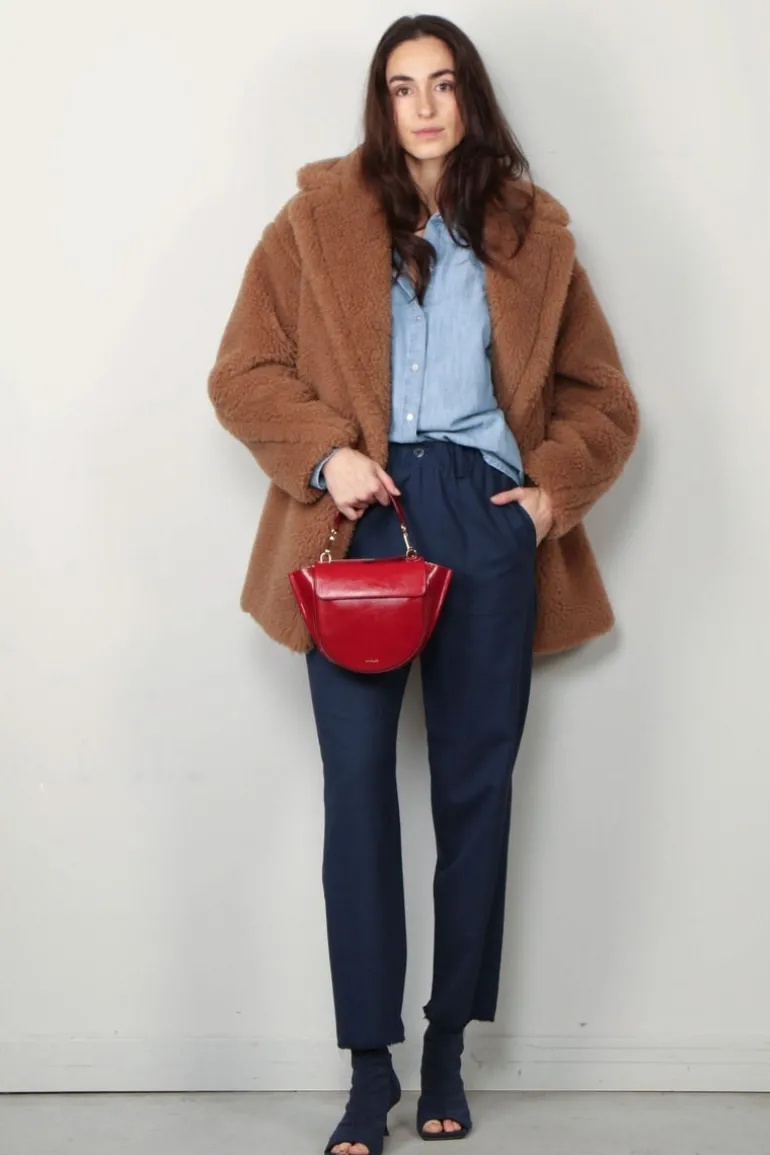 Xirena Blouse - Damien - Dusty Blue
