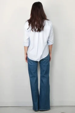 Xirena Blouse - Jordy - Skylight