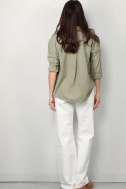 Xirena Blouse - Jordy - Dark Seagrass