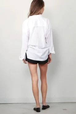 Xirena Blouse - X5CTP111 Beau - White